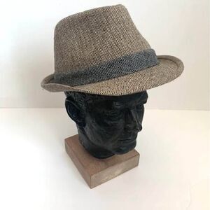 Andy & Evan Baby Toddler Fedora 6-24m | Tweed | photo prop | Easter